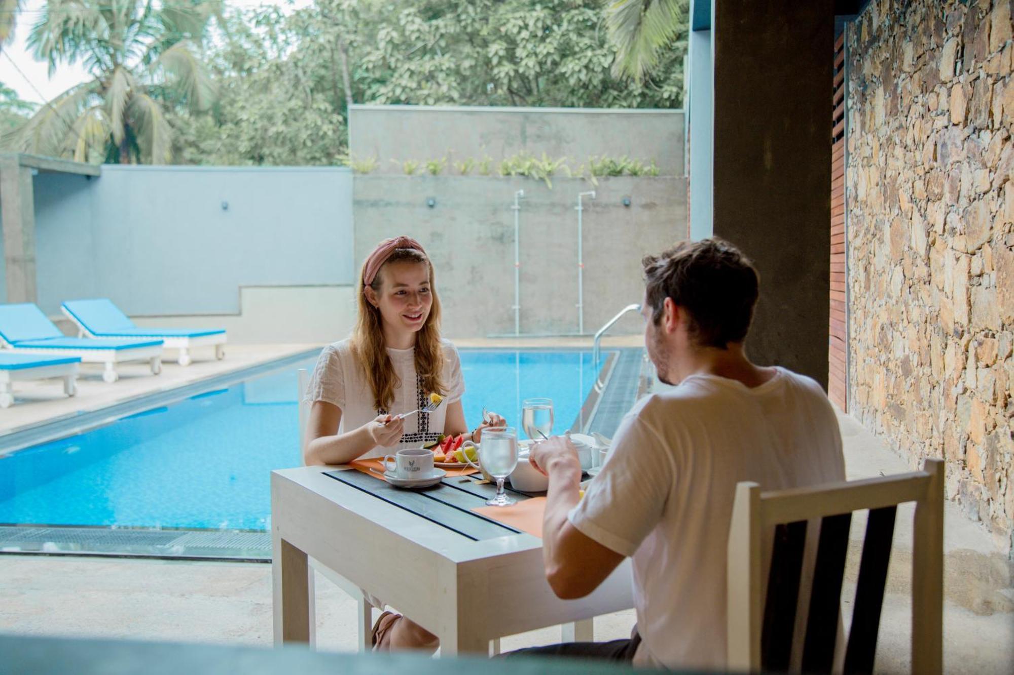 Hiriketiya Beach Hostels Dikwella Kültér fotó