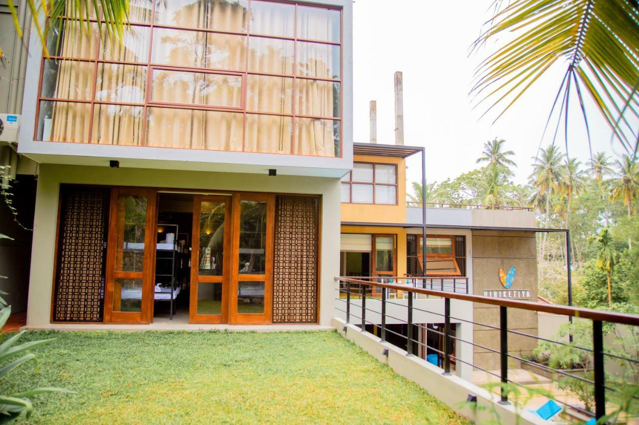 Hiriketiya Beach Hostels Dikwella Kültér fotó