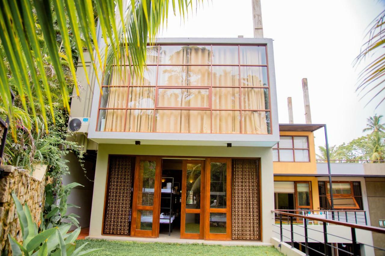 Hiriketiya Beach Hostels Dikwella Kültér fotó