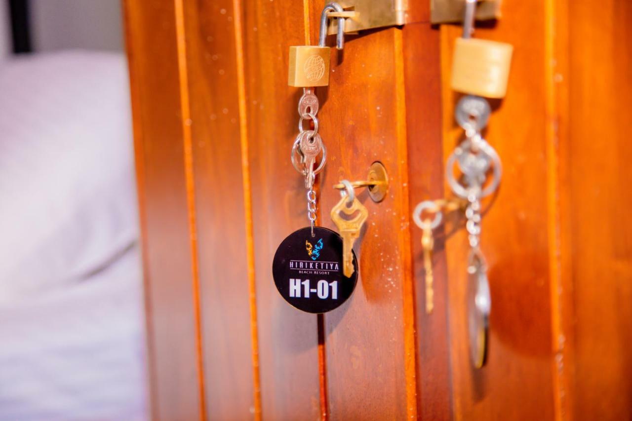 Hiriketiya Beach Hostels Dikwella Kültér fotó