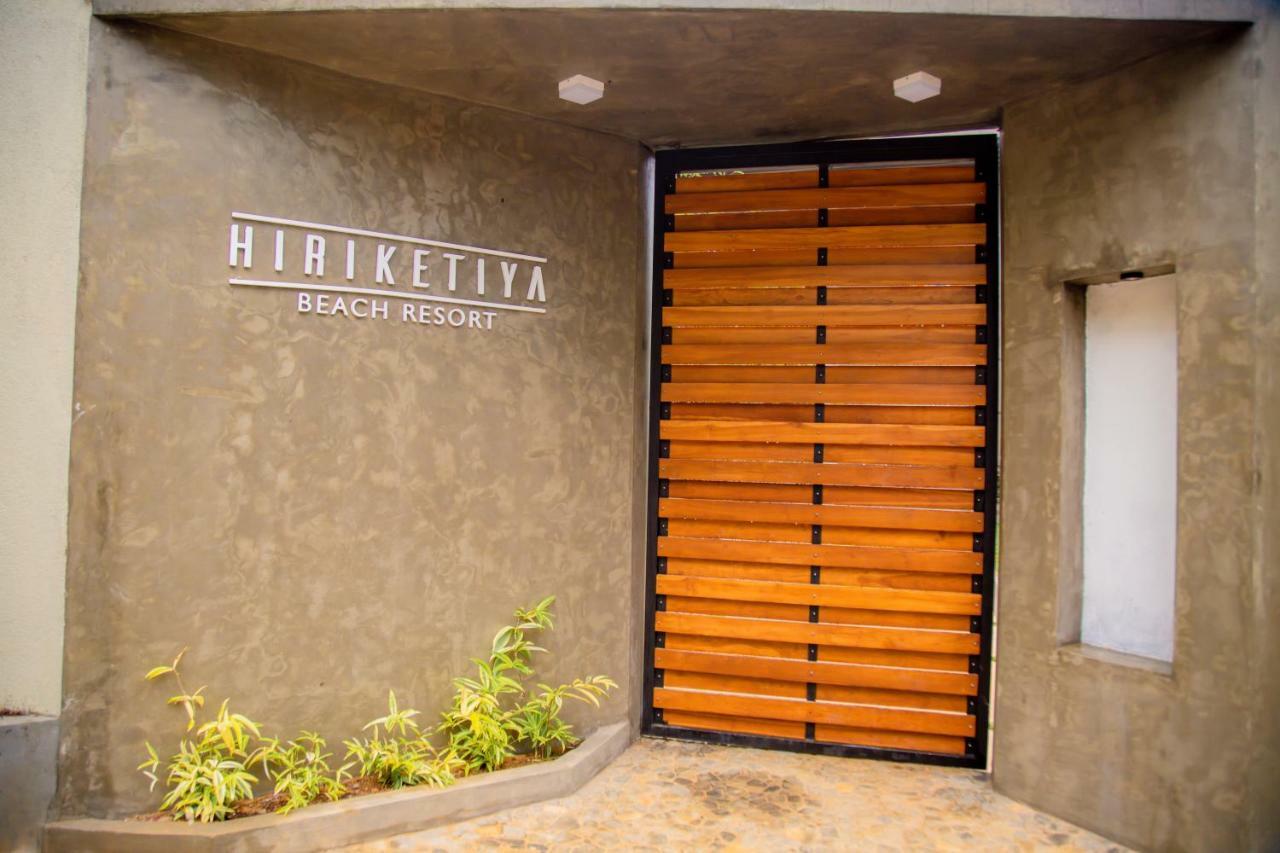 Hiriketiya Beach Hostels Dikwella Kültér fotó