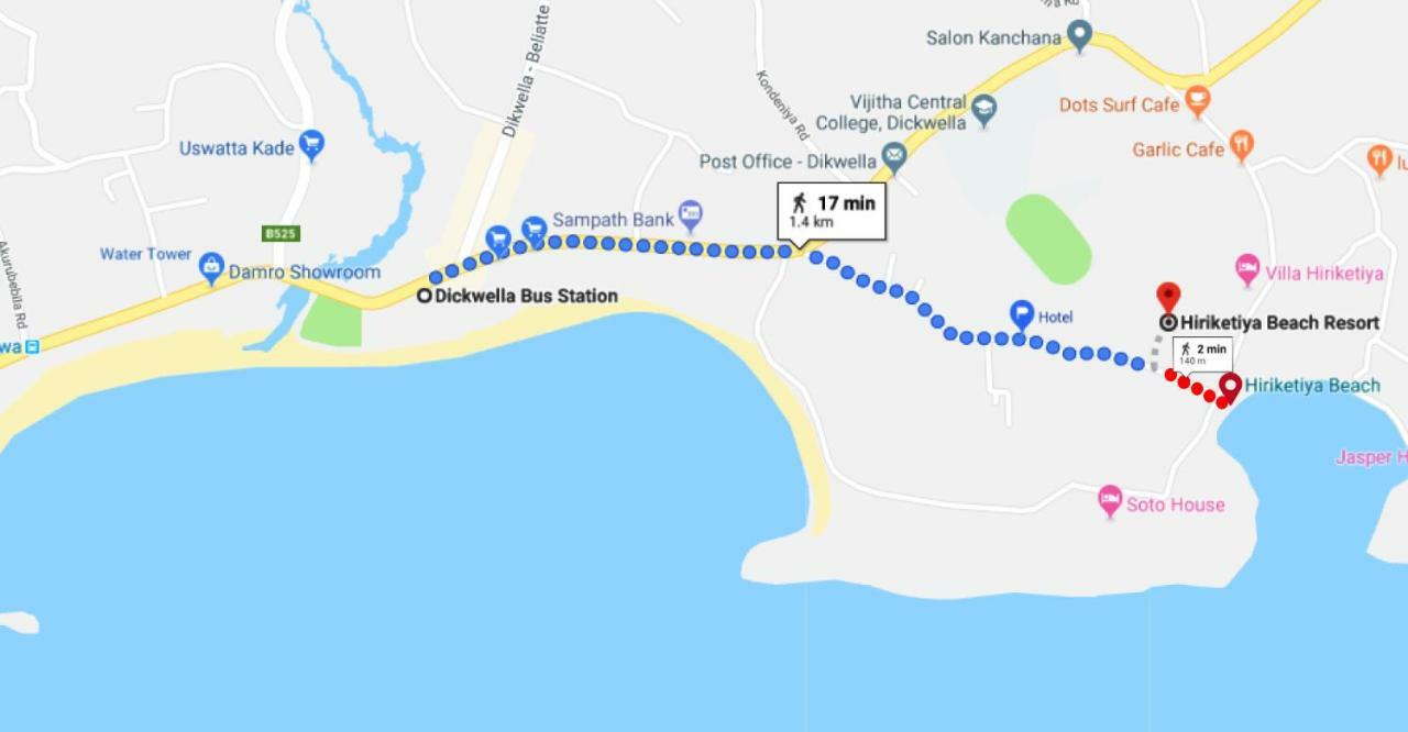 Hiriketiya Beach Hostels Dikwella Kültér fotó